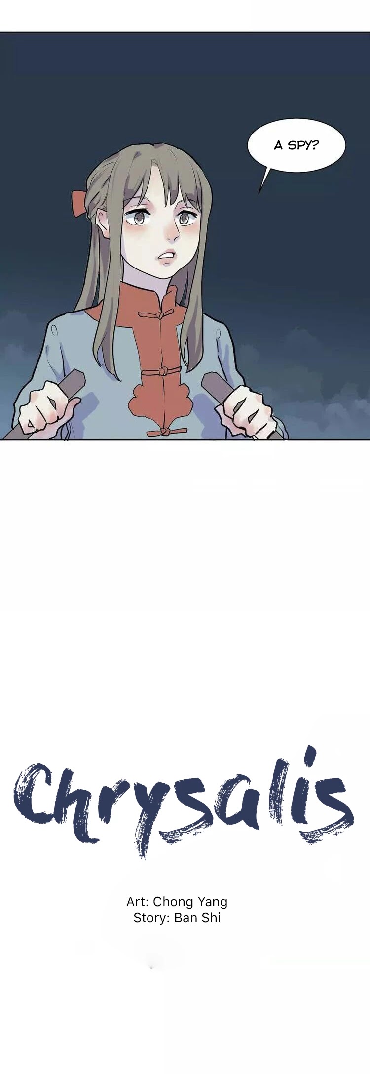 100 Strange Nights Chapter 22 page 19 - Chapter 22: Chrysalis: Part 6