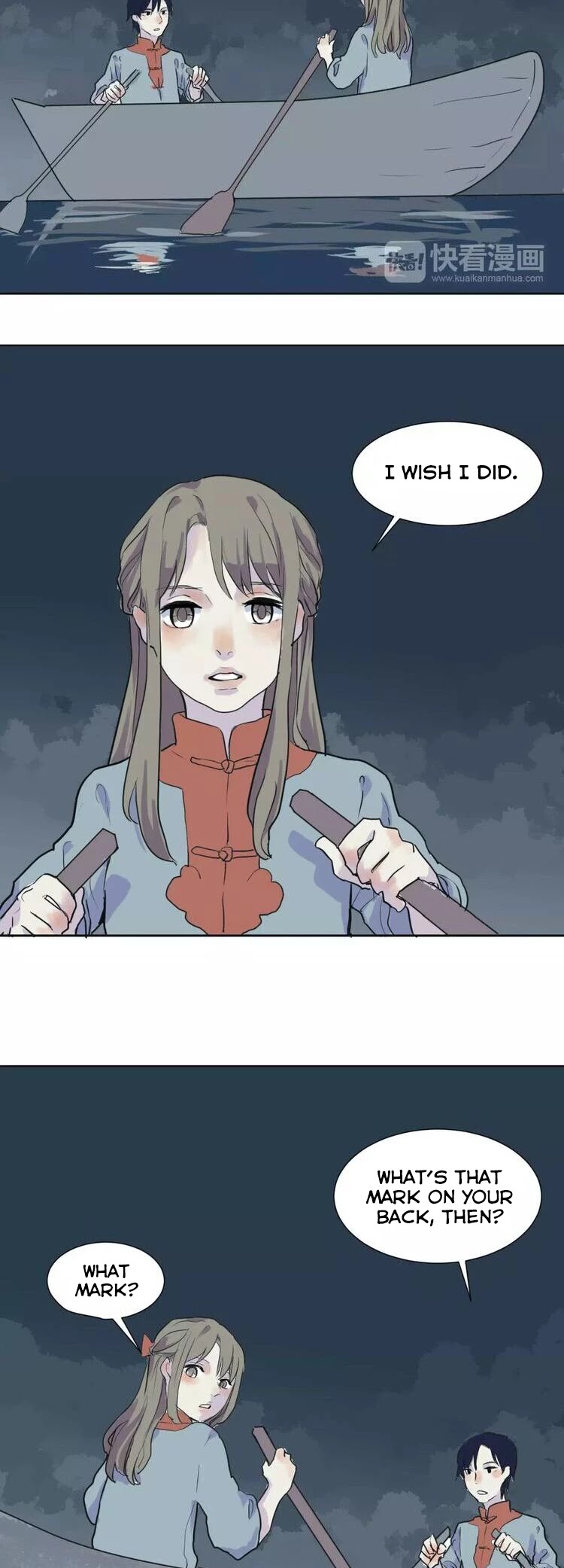 100 Strange Nights Chapter 22 page 6 - Chapter 22: Chrysalis: Part 6