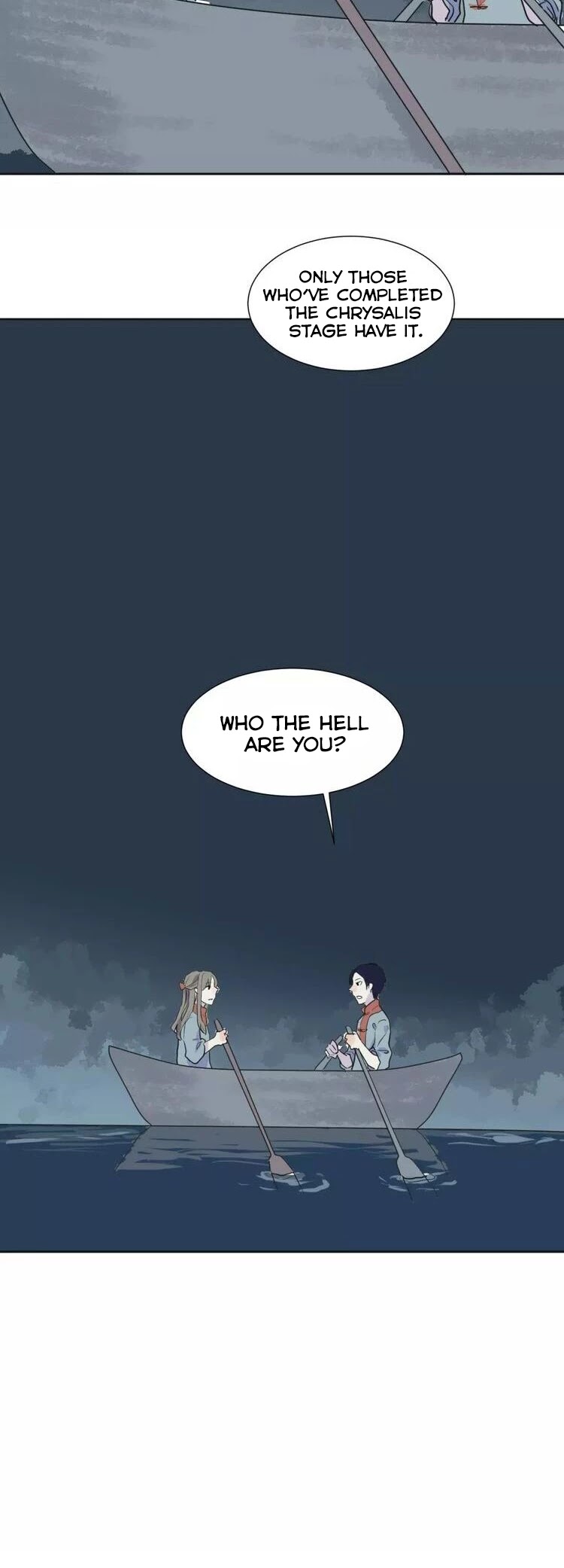 100 Strange Nights Chapter 22 page 7 - Chapter 22: Chrysalis: Part 6