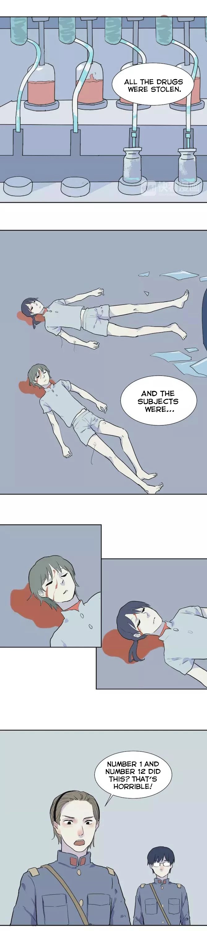 100 Strange Nights Chapter 22 page 9 - Chapter 22: Chrysalis: Part 6
