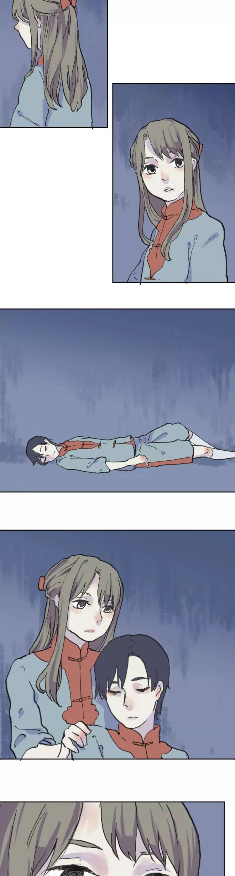 100 Strange Nights Chapter 23 page 14 - Chapter 23: Chrysalis Part 7: END