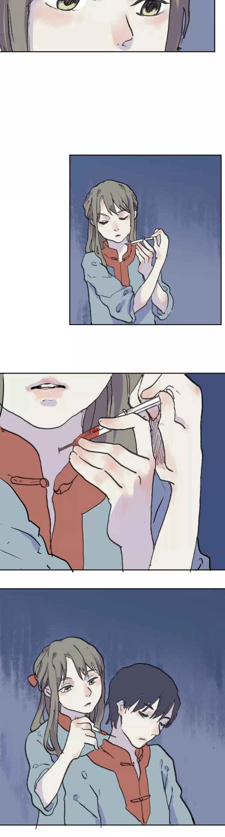 100 Strange Nights Chapter 23 page 15 - Chapter 23: Chrysalis Part 7: END