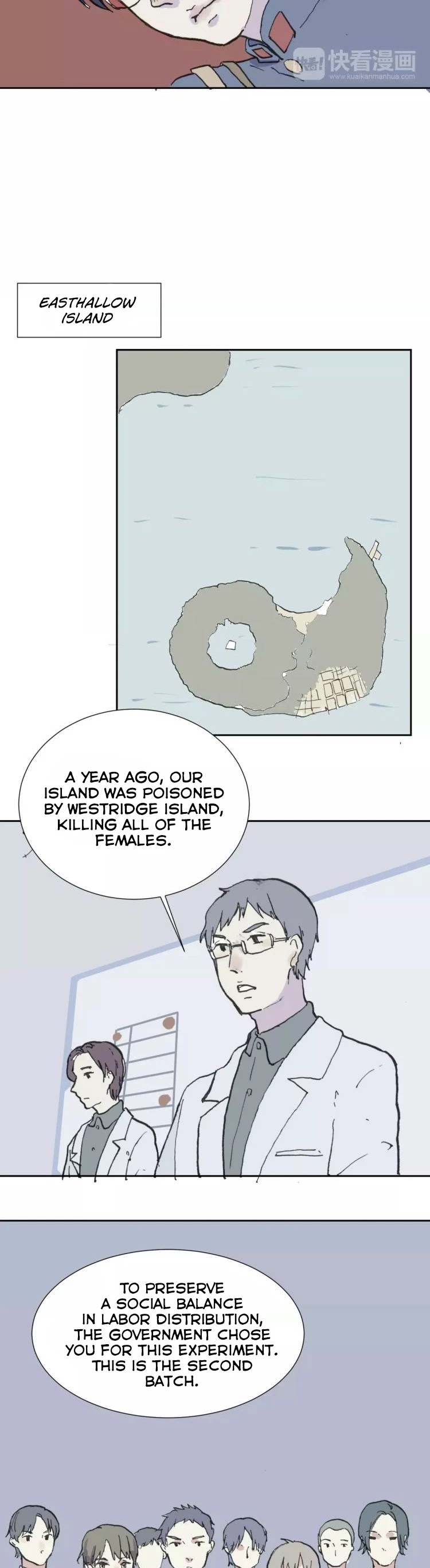100 Strange Nights Chapter 23 page 2 - Chapter 23: Chrysalis Part 7: END