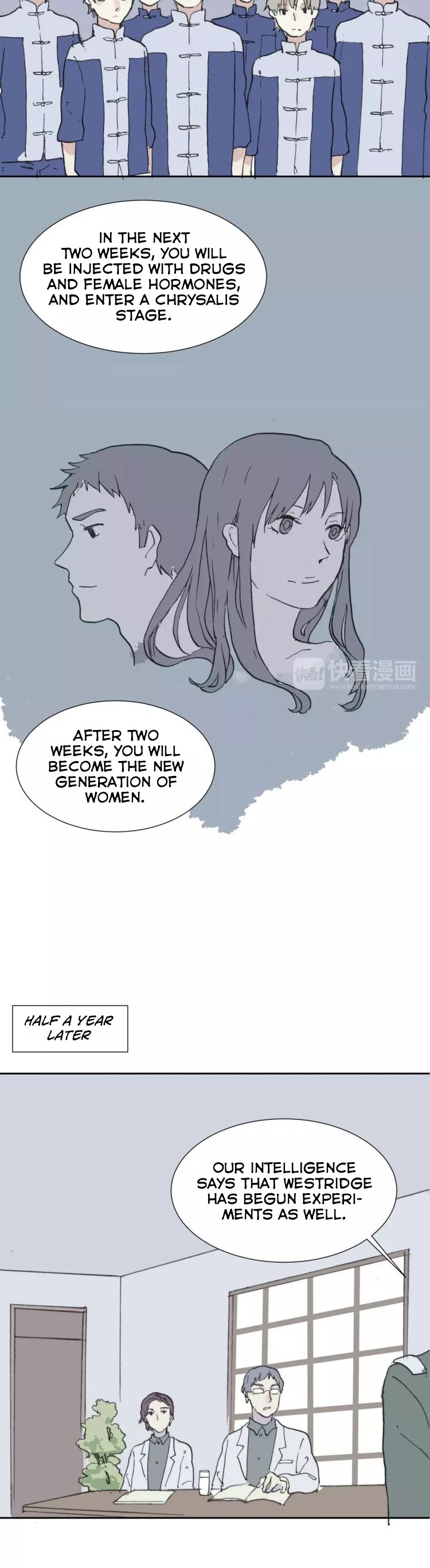 100 Strange Nights Chapter 23 page 3 - Chapter 23: Chrysalis Part 7: END