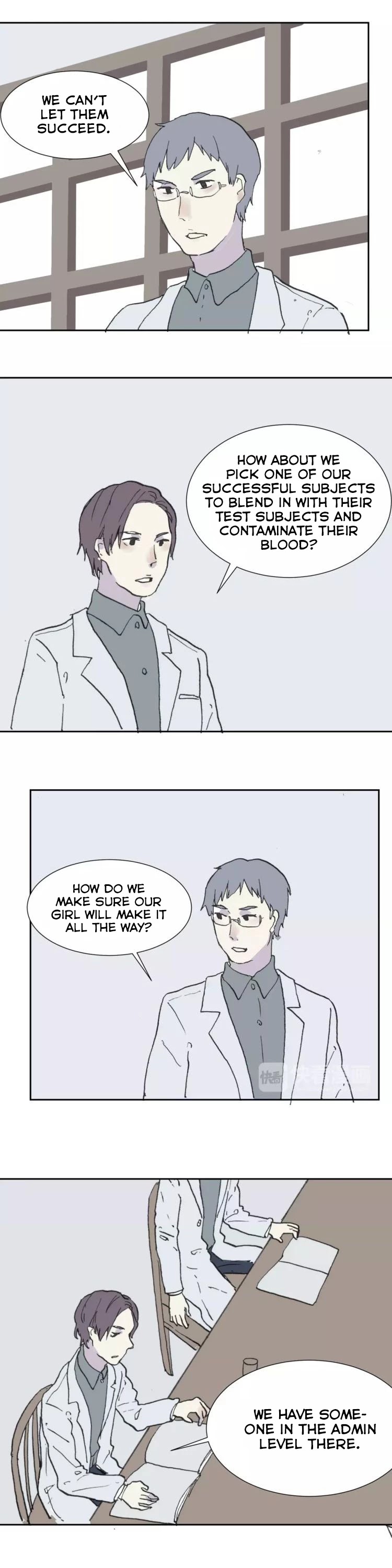 100 Strange Nights Chapter 23 page 4 - Chapter 23: Chrysalis Part 7: END