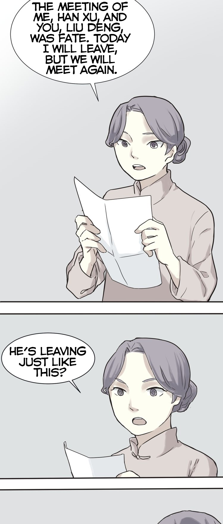 100 Strange Nights Chapter 3 page 10 - Chapter 3: Bian Lian: Part 3