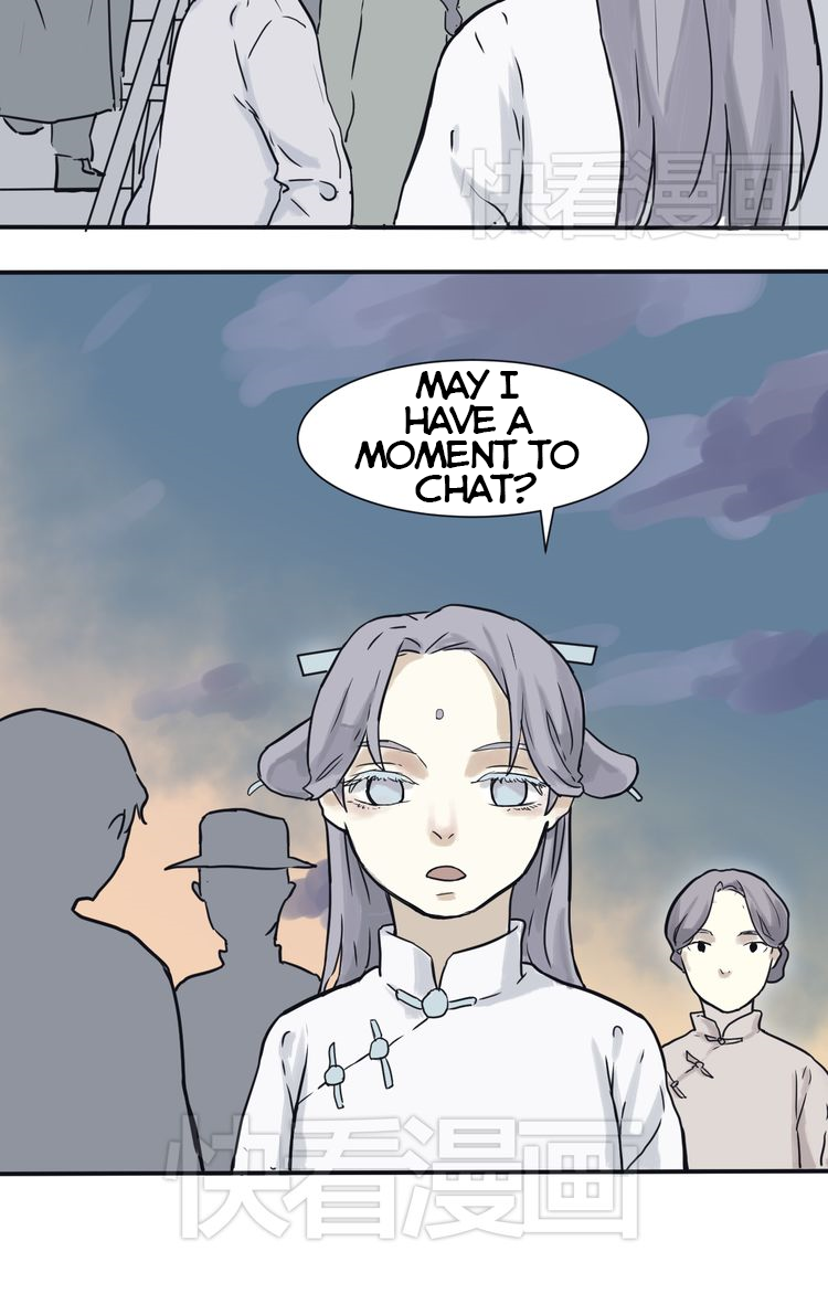 100 Strange Nights Chapter 3 page 16 - Chapter 3: Bian Lian: Part 3