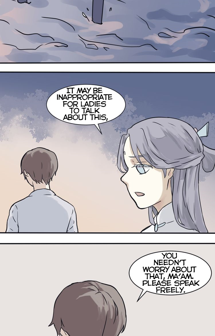 100 Strange Nights Chapter 3 page 18 - Chapter 3: Bian Lian: Part 3