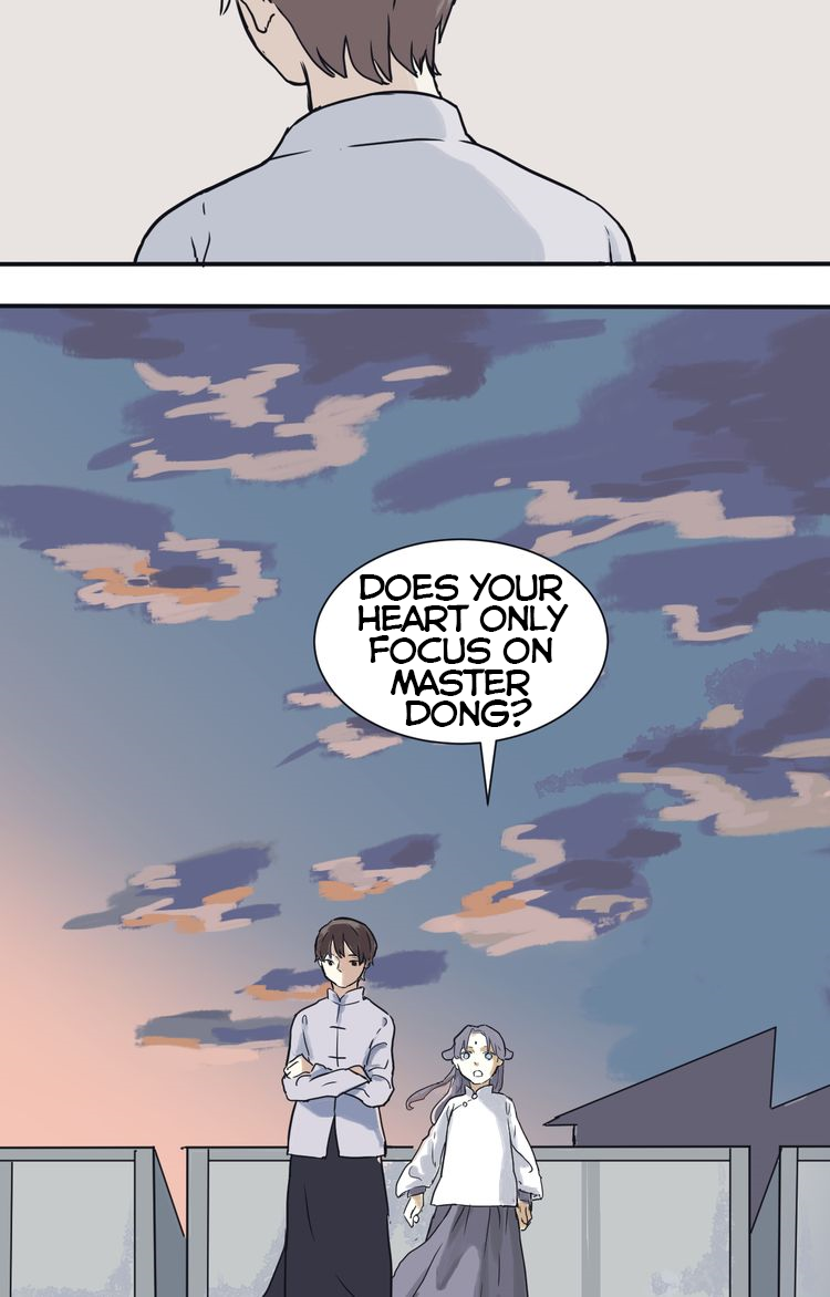 100 Strange Nights Chapter 3 page 19 - Chapter 3: Bian Lian: Part 3
