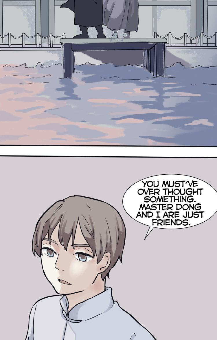 100 Strange Nights Chapter 3 page 20 - Chapter 3: Bian Lian: Part 3