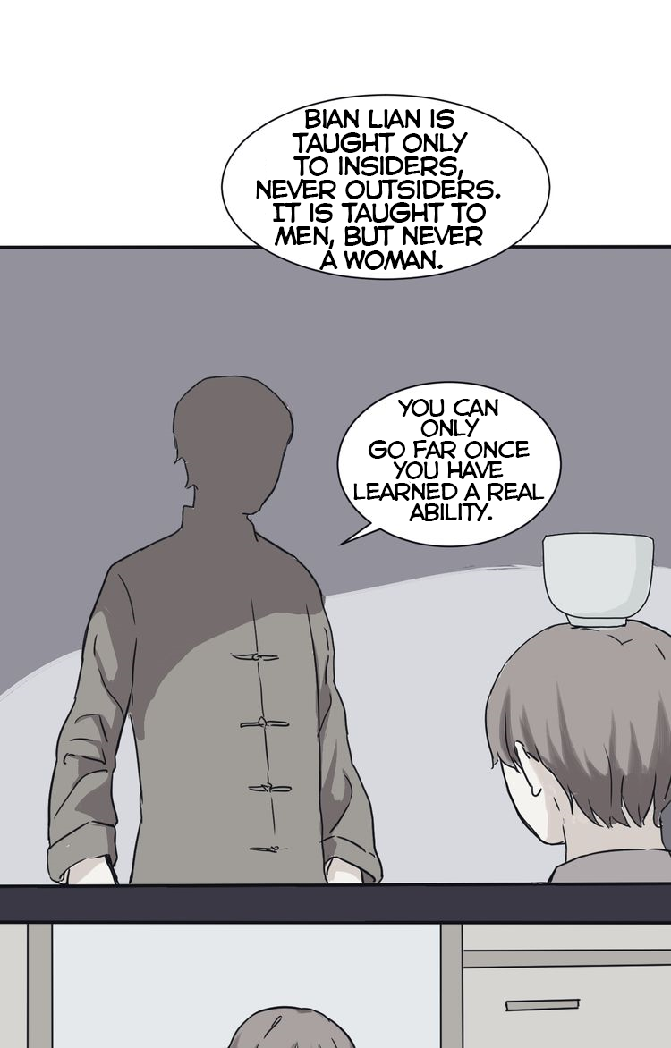 100 Strange Nights Chapter 3 page 25 - Chapter 3: Bian Lian: Part 3
