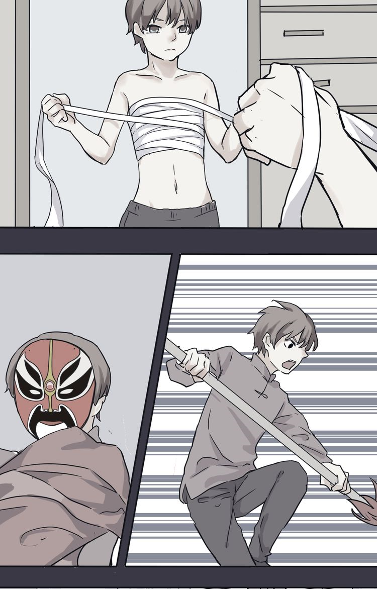 100 Strange Nights Chapter 3 page 26 - Chapter 3: Bian Lian: Part 3
