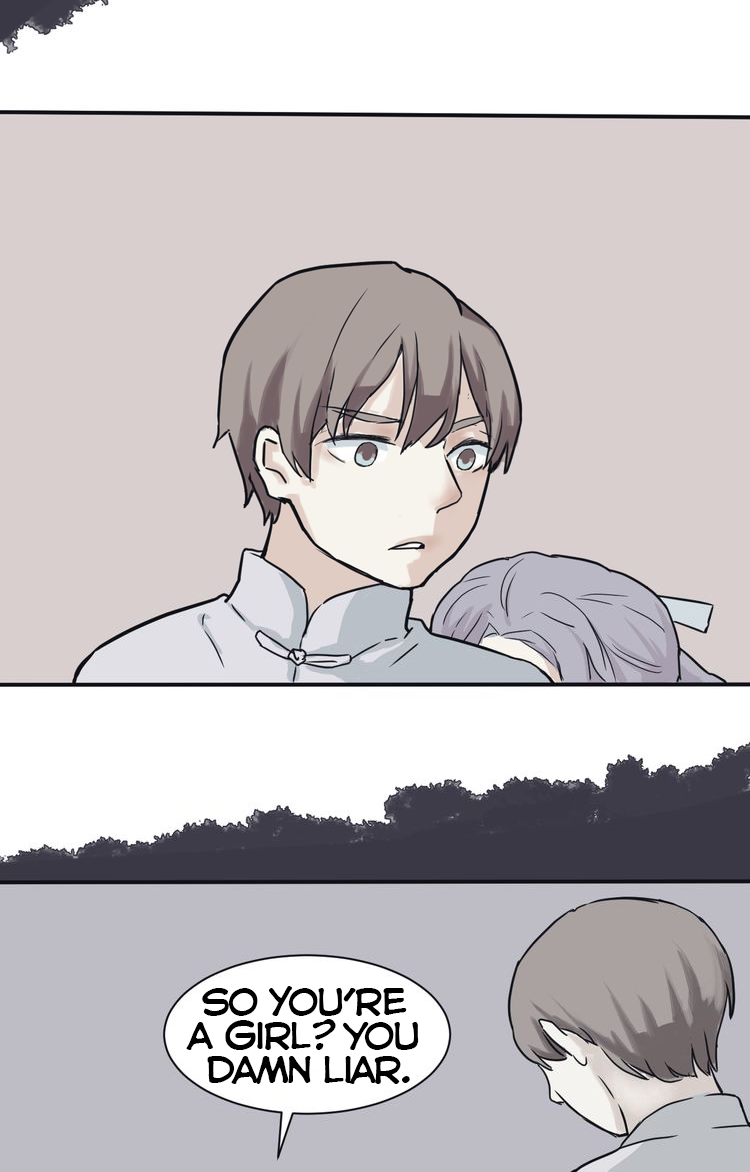 100 Strange Nights Chapter 3 page 28 - Chapter 3: Bian Lian: Part 3
