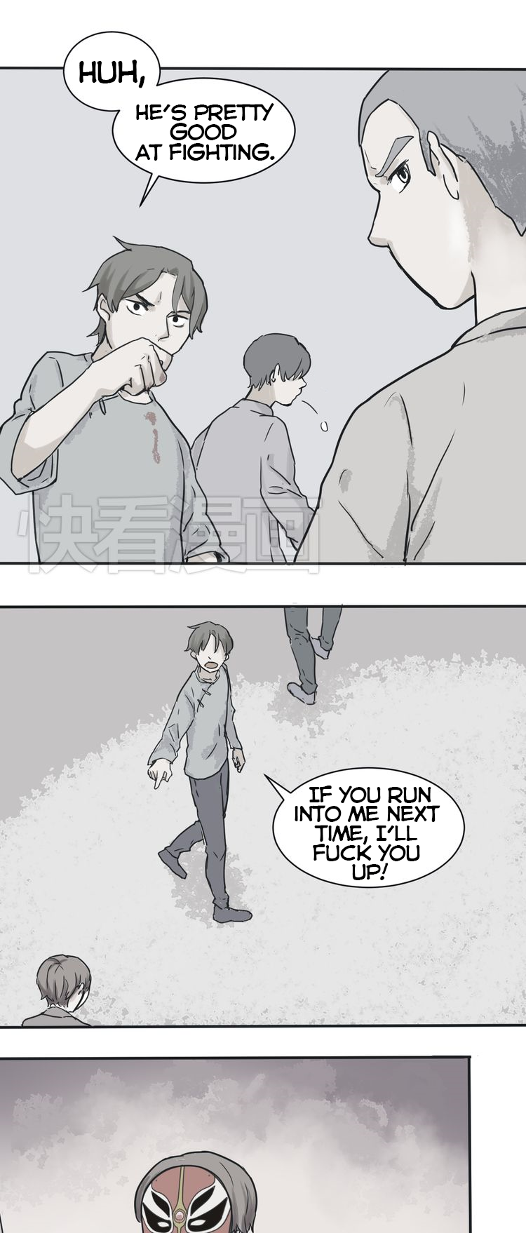 100 Strange Nights Chapter 3 page 3 - Chapter 3: Bian Lian: Part 3