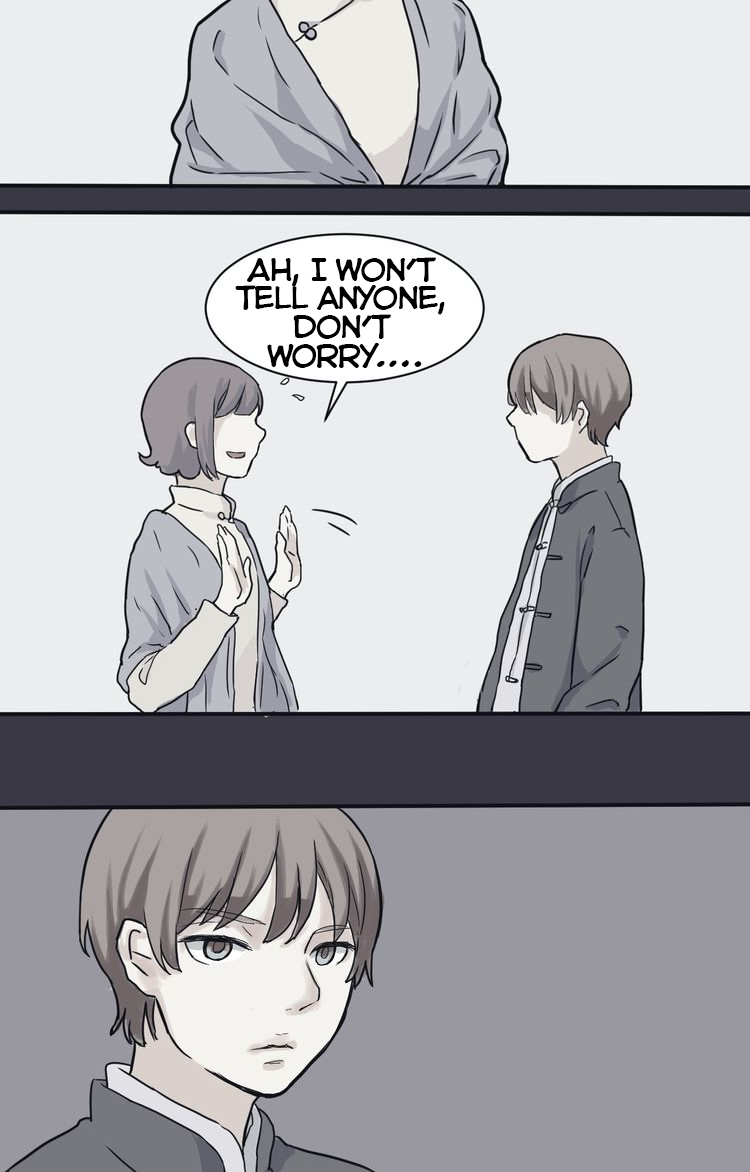 100 Strange Nights Chapter 3 page 33 - Chapter 3: Bian Lian: Part 3