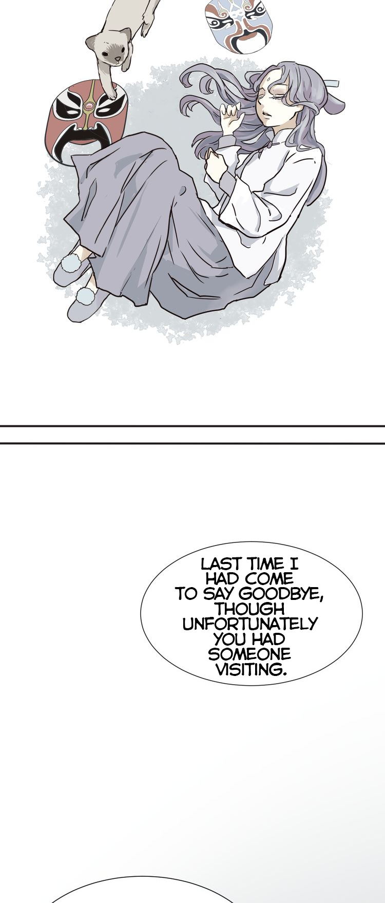 100 Strange Nights Chapter 3 page 9 - Chapter 3: Bian Lian: Part 3