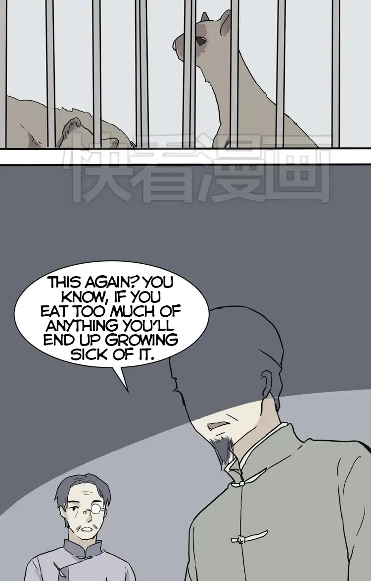 100 Strange Nights Chapter 4 page 14 - Chapter 4: Bian Lian: Part 4