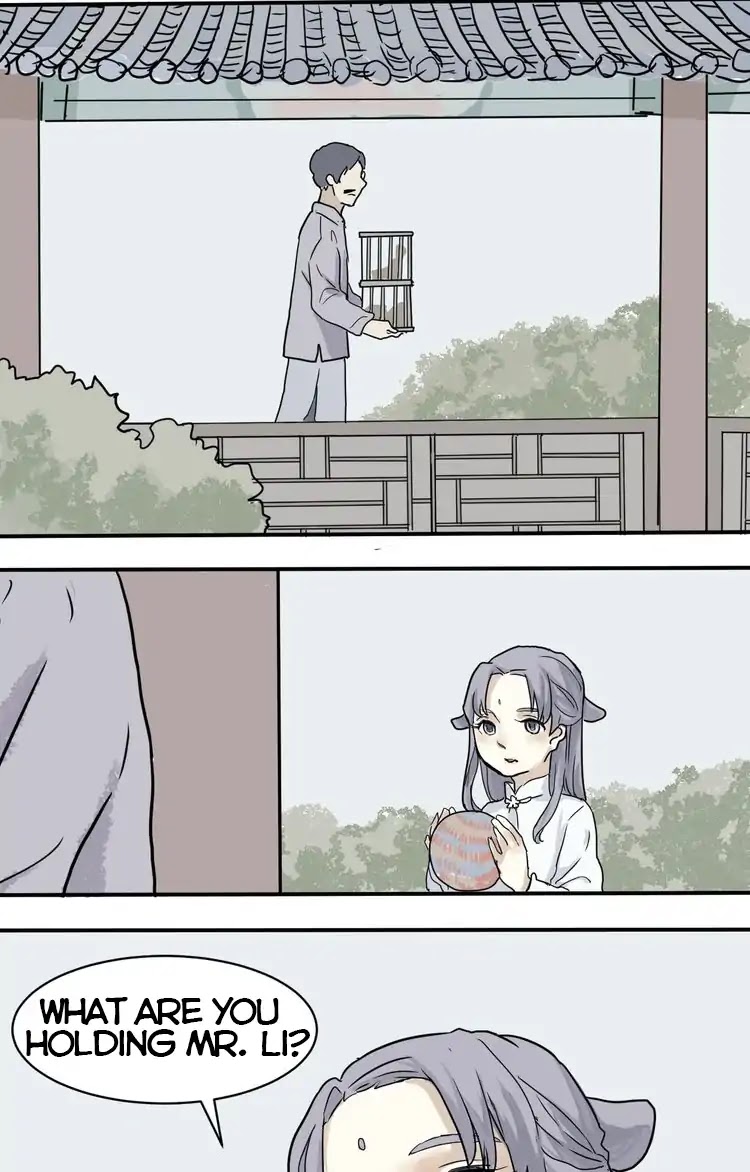 100 Strange Nights Chapter 4 page 16 - Chapter 4: Bian Lian: Part 4