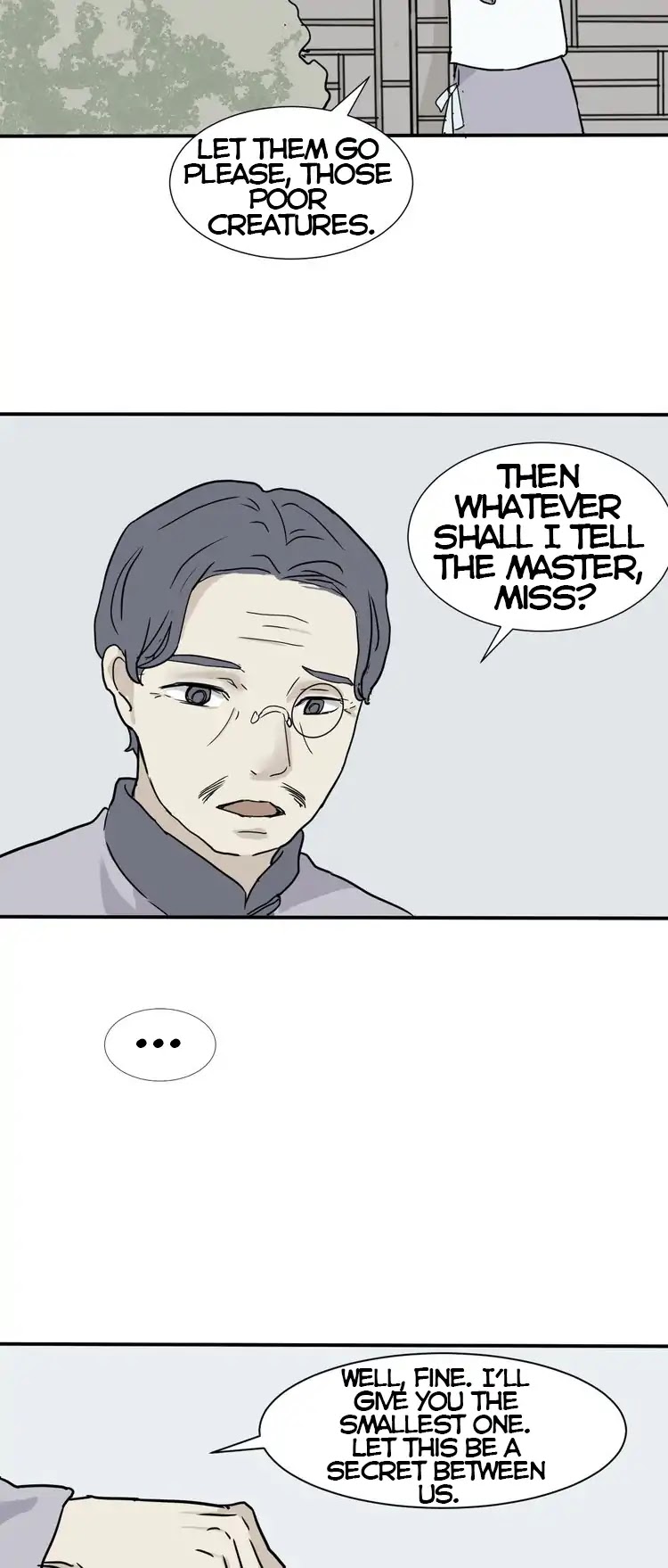 100 Strange Nights Chapter 4 page 18 - Chapter 4: Bian Lian: Part 4