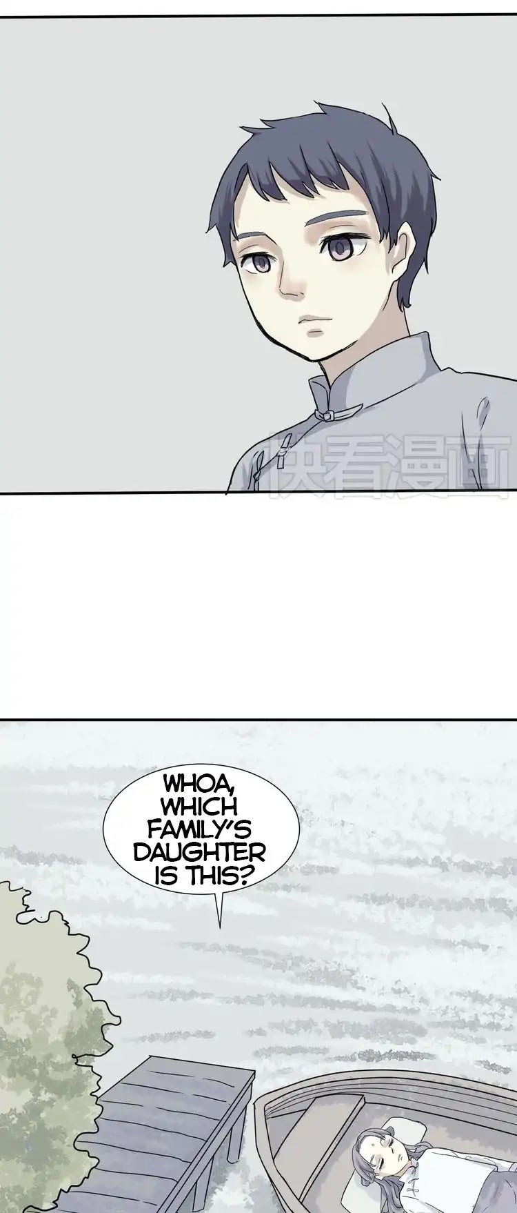 100 Strange Nights Chapter 4 page 28 - Chapter 4: Bian Lian: Part 4