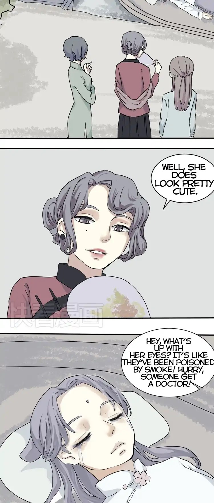 100 Strange Nights Chapter 4 page 29 - Chapter 4: Bian Lian: Part 4