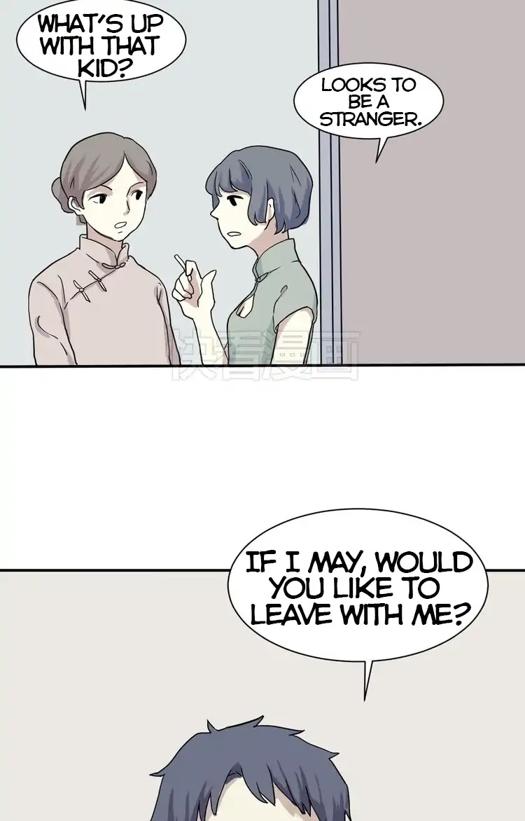 100 Strange Nights Chapter 4 page 35 - Chapter 4: Bian Lian: Part 4