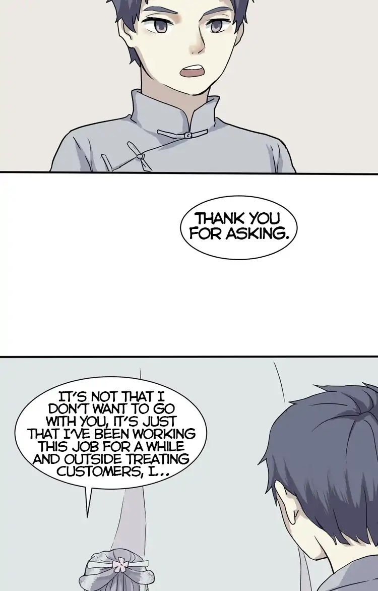 100 Strange Nights Chapter 4 page 36 - Chapter 4: Bian Lian: Part 4