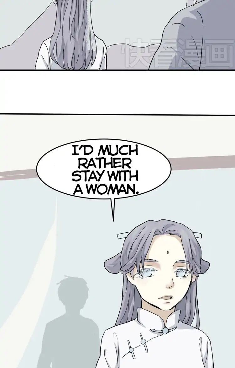 100 Strange Nights Chapter 4 page 37 - Chapter 4: Bian Lian: Part 4