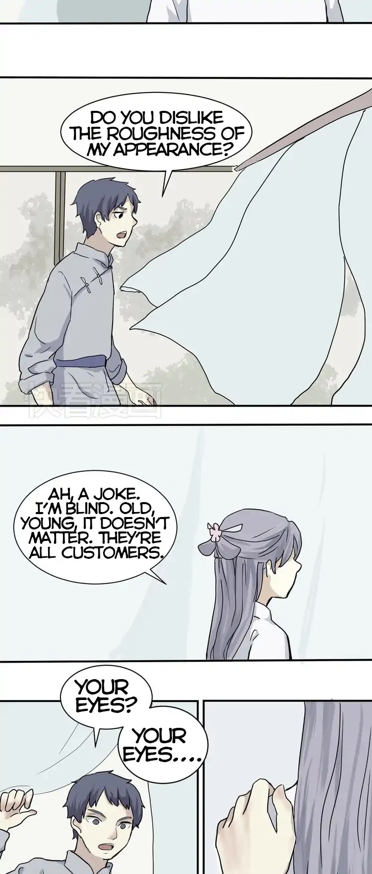 100 Strange Nights Chapter 4 page 38 - Chapter 4: Bian Lian: Part 4