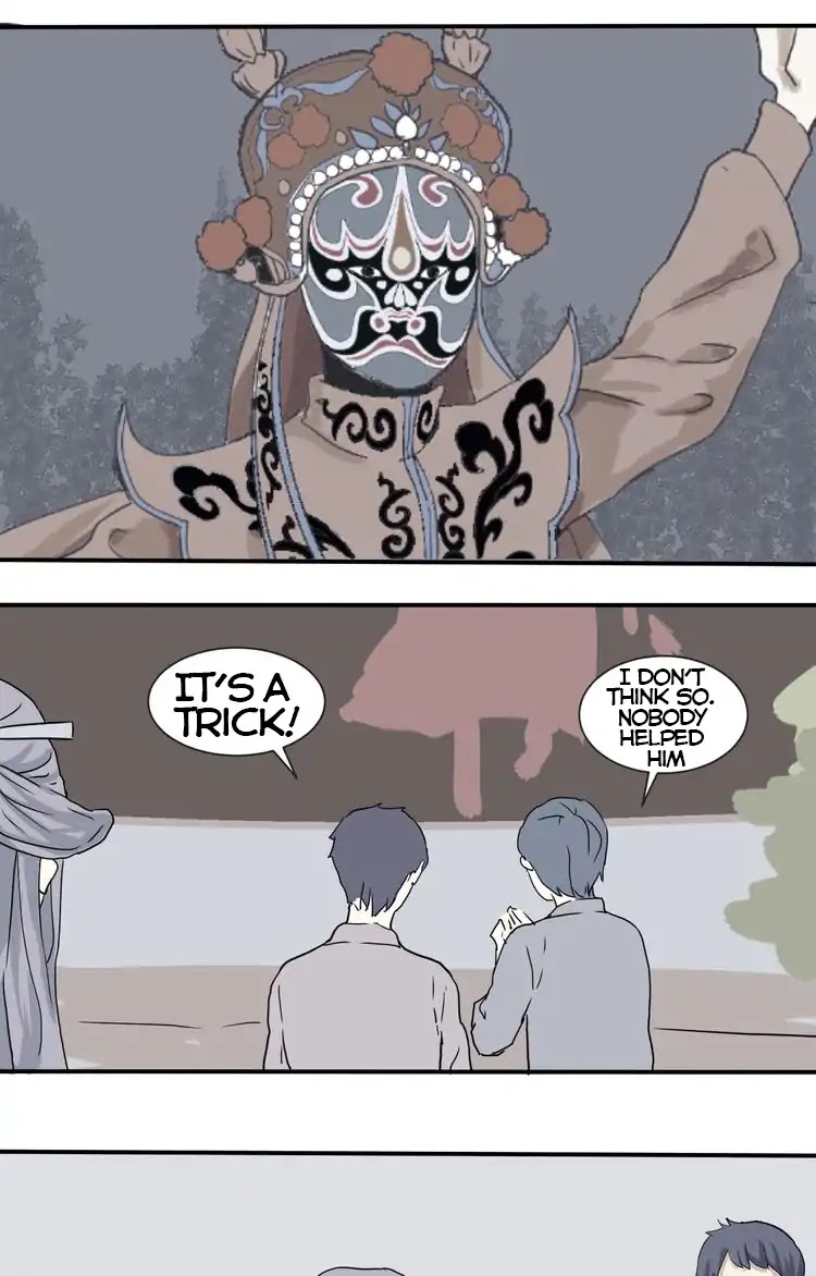 100 Strange Nights Chapter 5 page 11 - Chapter 5: Bian Lian: Part 5