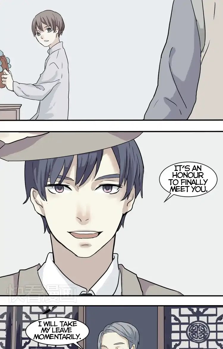 100 Strange Nights Chapter 5 page 25 - Chapter 5: Bian Lian: Part 5