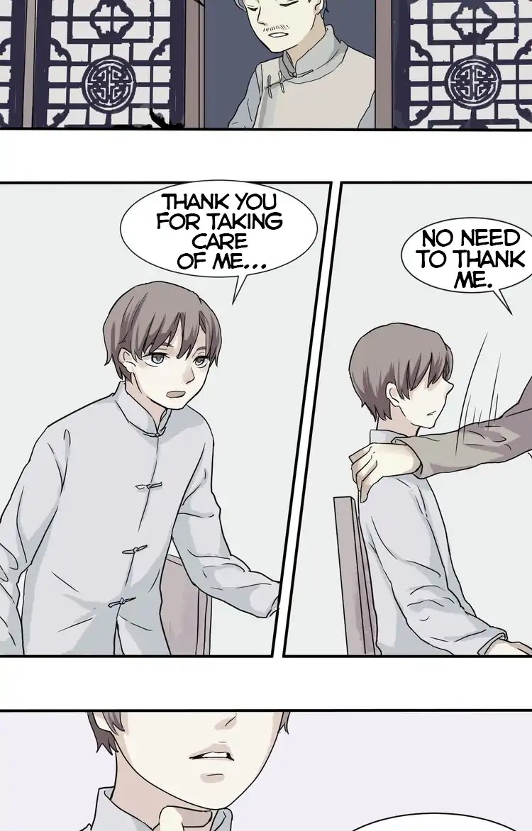 100 Strange Nights Chapter 5 page 26 - Chapter 5: Bian Lian: Part 5