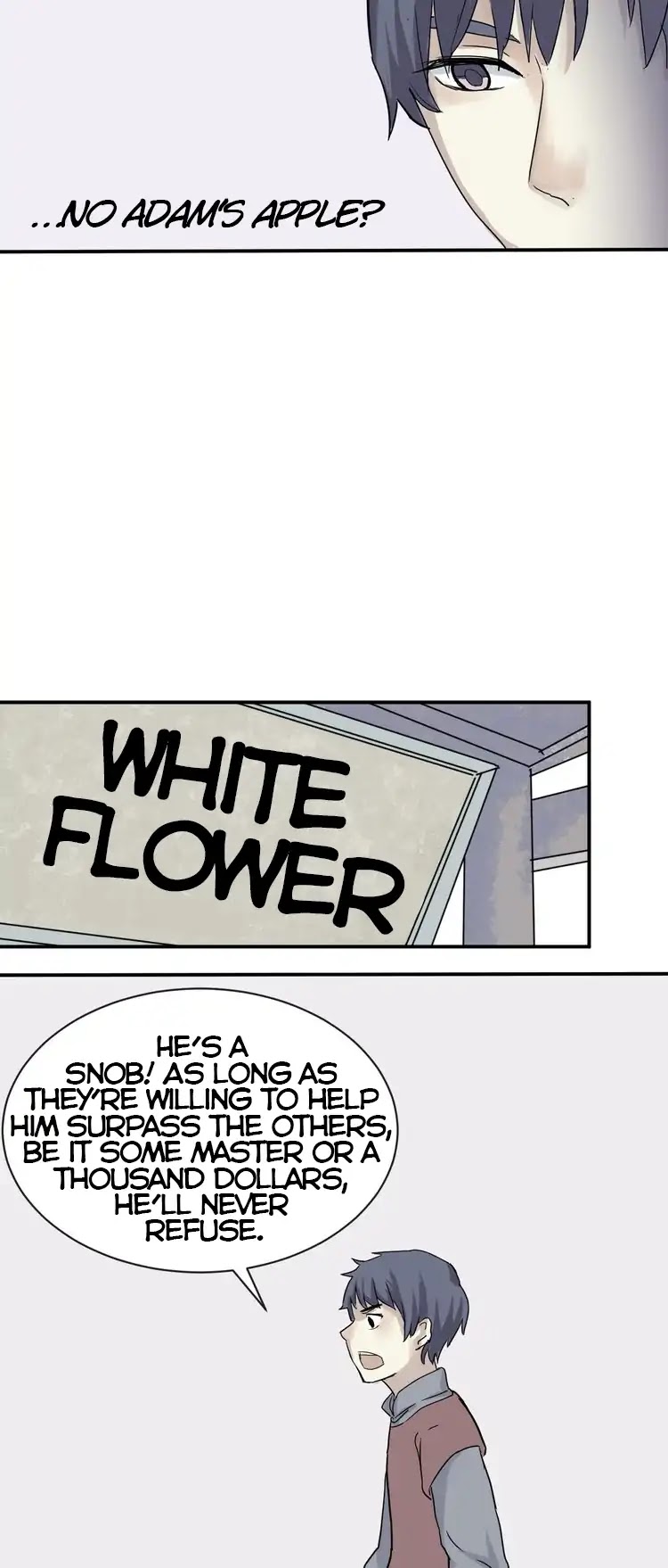 100 Strange Nights Chapter 5 page 28 - Chapter 5: Bian Lian: Part 5