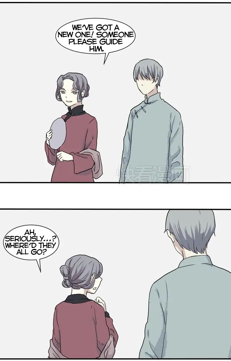 100 Strange Nights Chapter 5 page 3 - Chapter 5: Bian Lian: Part 5