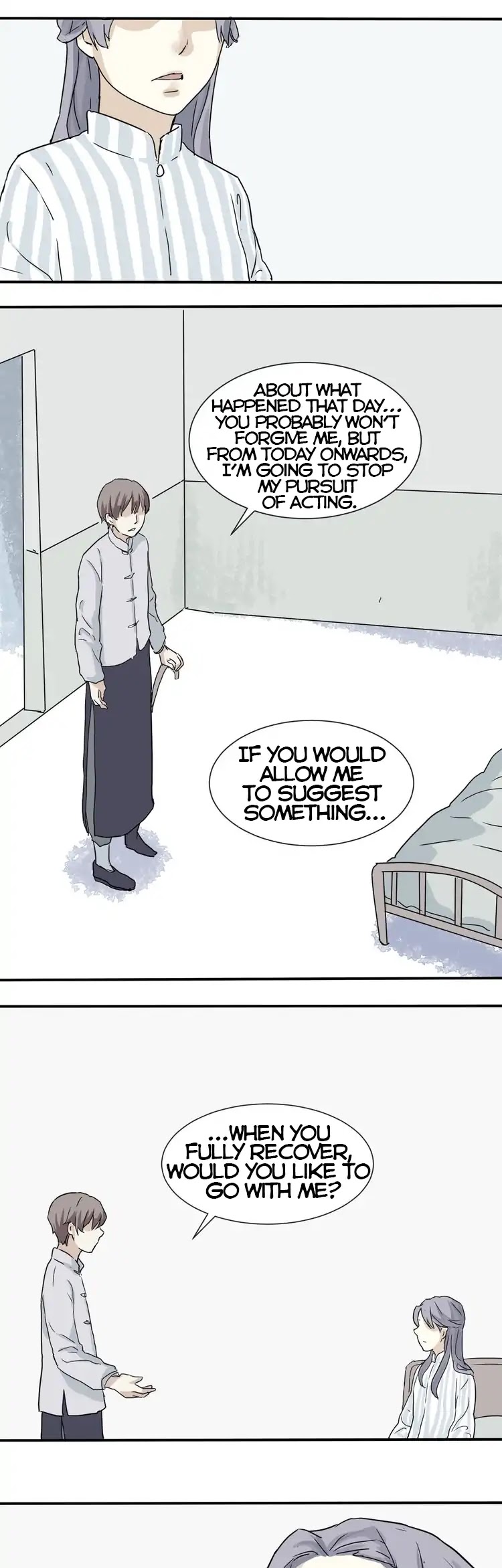 100 Strange Nights Chapter 5 page 45 - Chapter 5: Bian Lian: Part 5