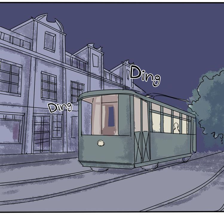 100 Strange Nights Chapter 6 page 10 - Chapter 6: Night Train