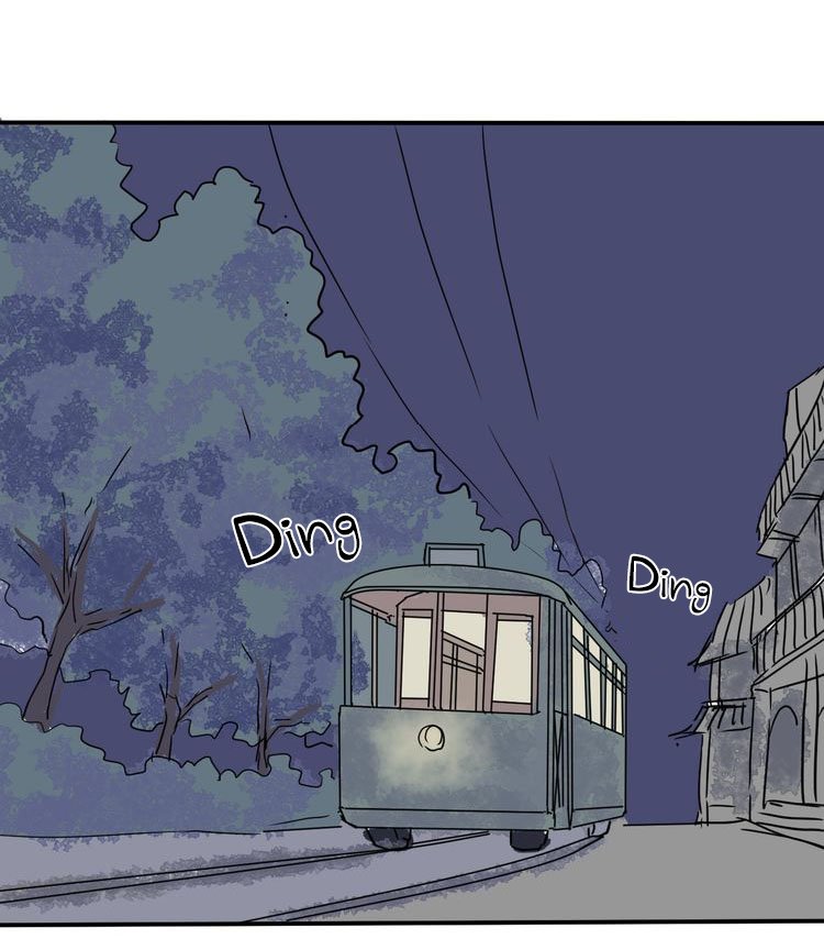 100 Strange Nights Chapter 6 page 14 - Chapter 6: Night Train