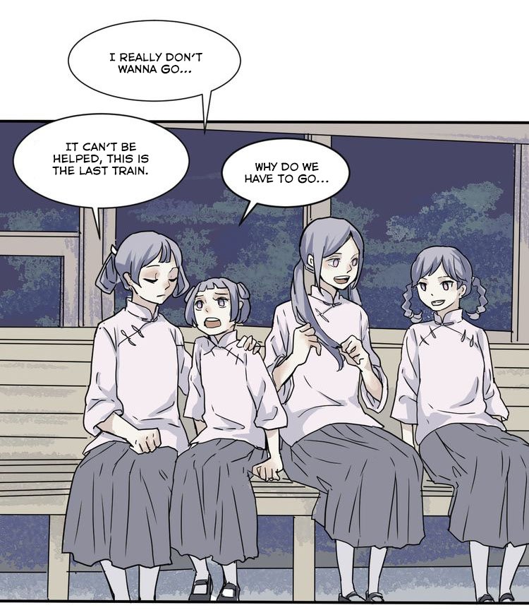 100 Strange Nights Chapter 6 page 15 - Chapter 6: Night Train