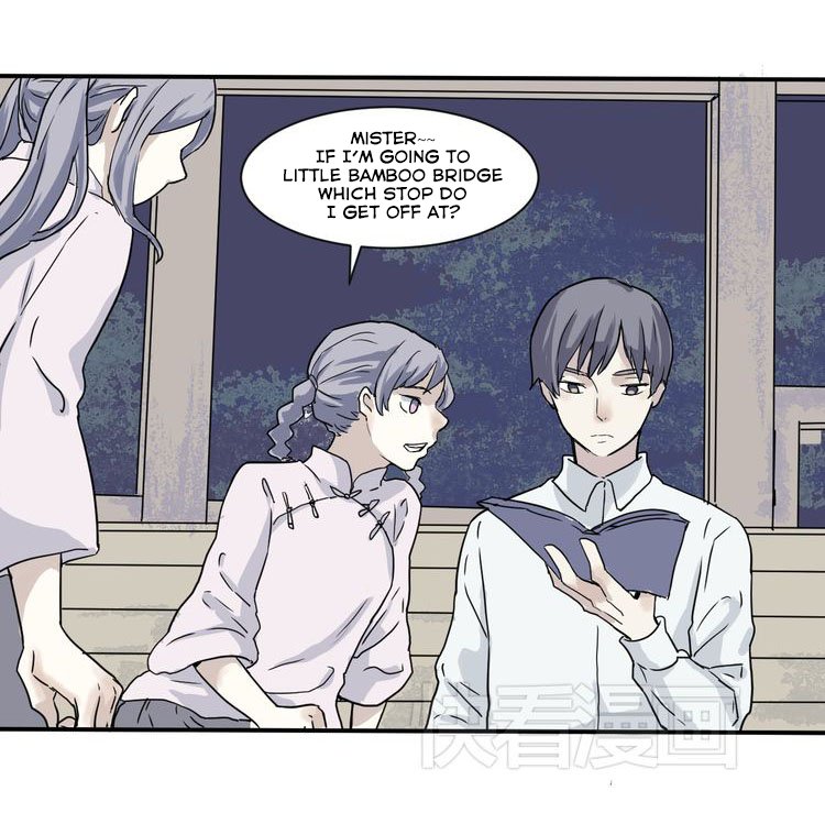 100 Strange Nights Chapter 6 page 19 - Chapter 6: Night Train