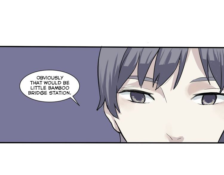 100 Strange Nights Chapter 6 page 20 - Chapter 6: Night Train