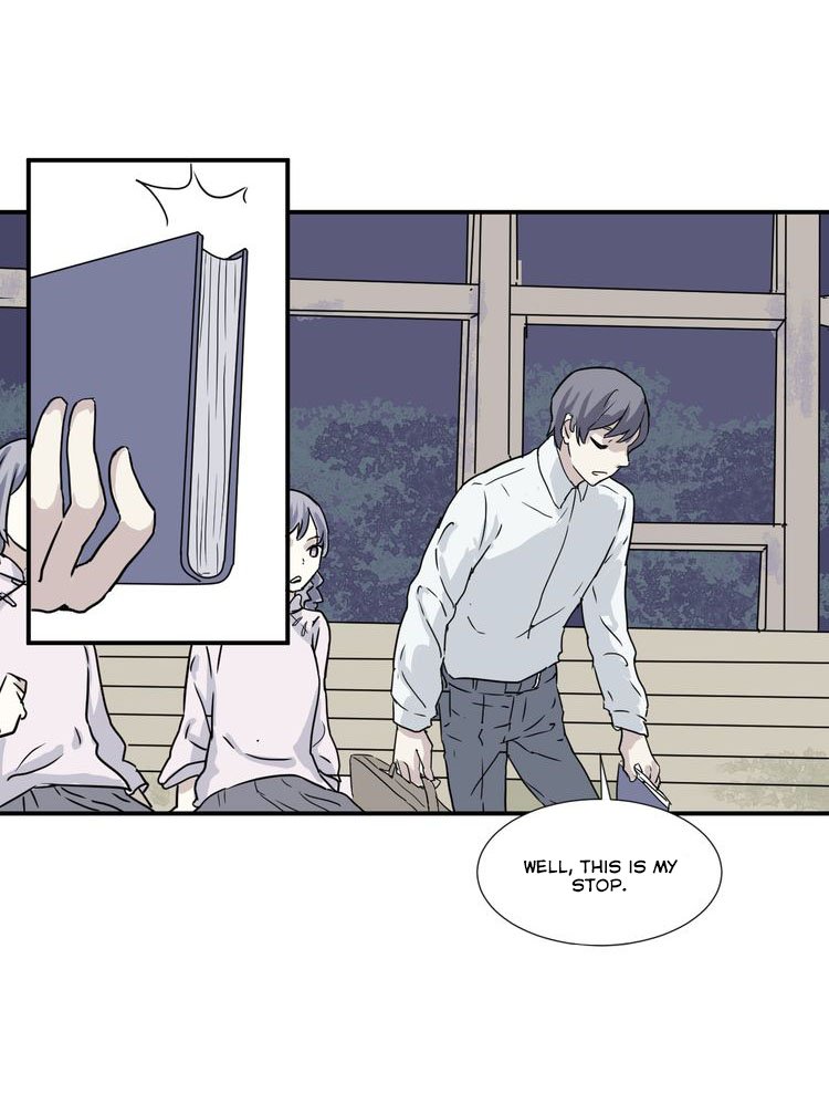 100 Strange Nights Chapter 6 page 22 - Chapter 6: Night Train