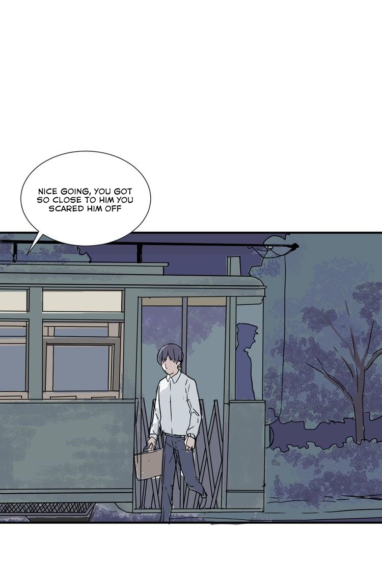100 Strange Nights Chapter 6 page 23 - Chapter 6: Night Train