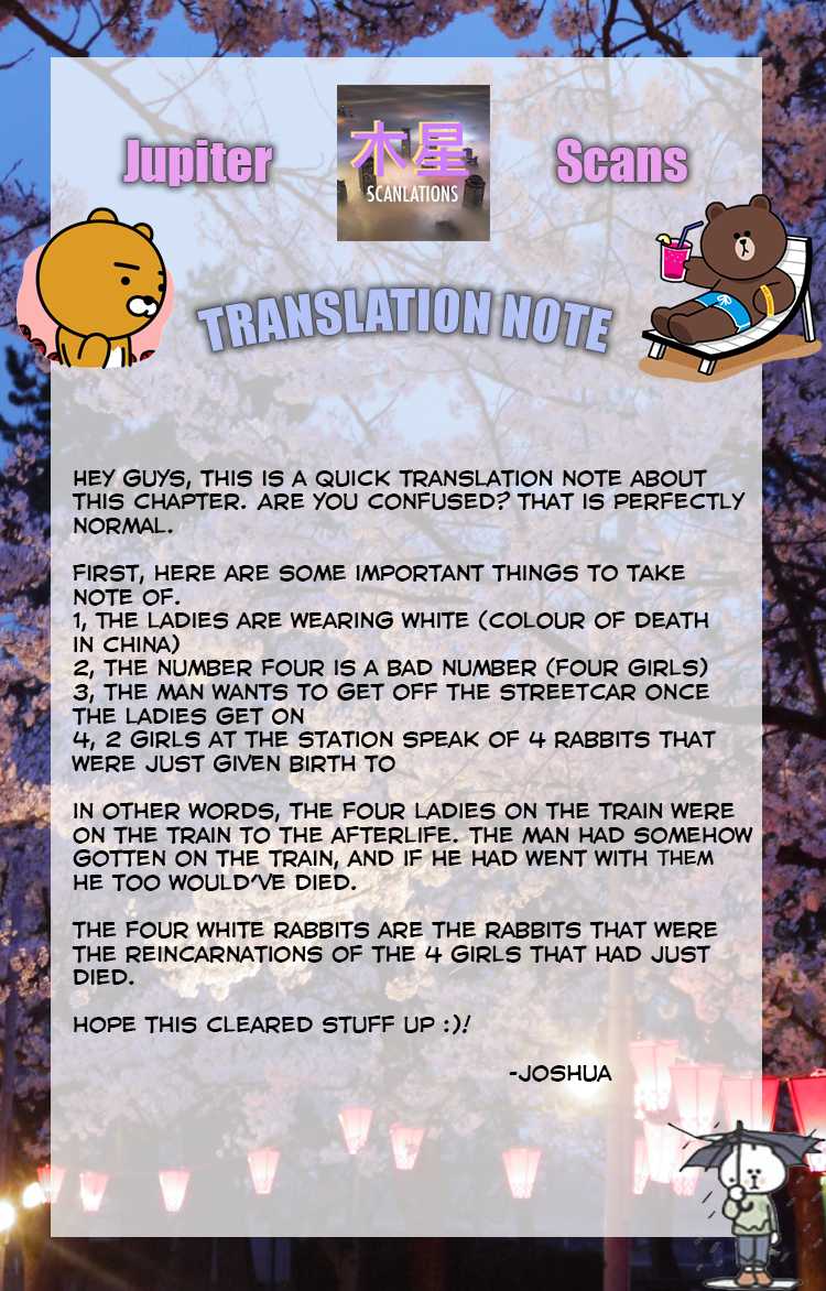 100 Strange Nights Chapter 6 page 26 - Chapter 6: Night Train