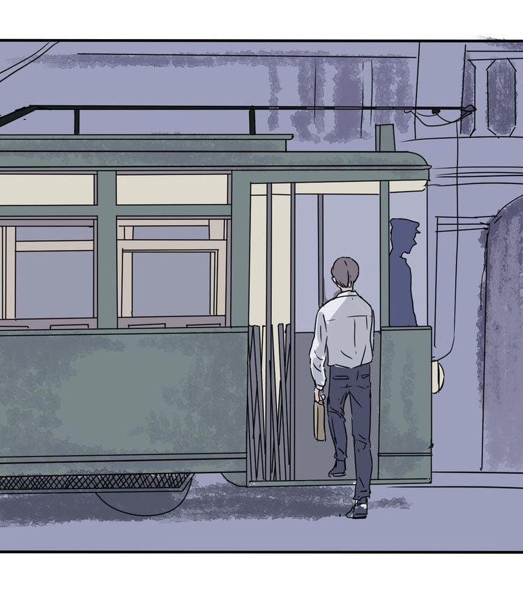 100 Strange Nights Chapter 6 page 8 - Chapter 6: Night Train
