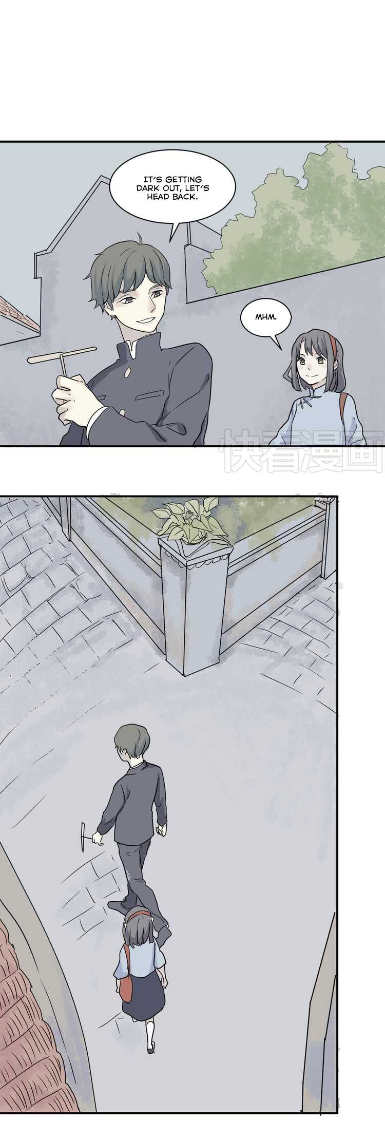 100 Strange Nights Chapter 7 page 10 - Chapter 7: Labyrinth: Part 1