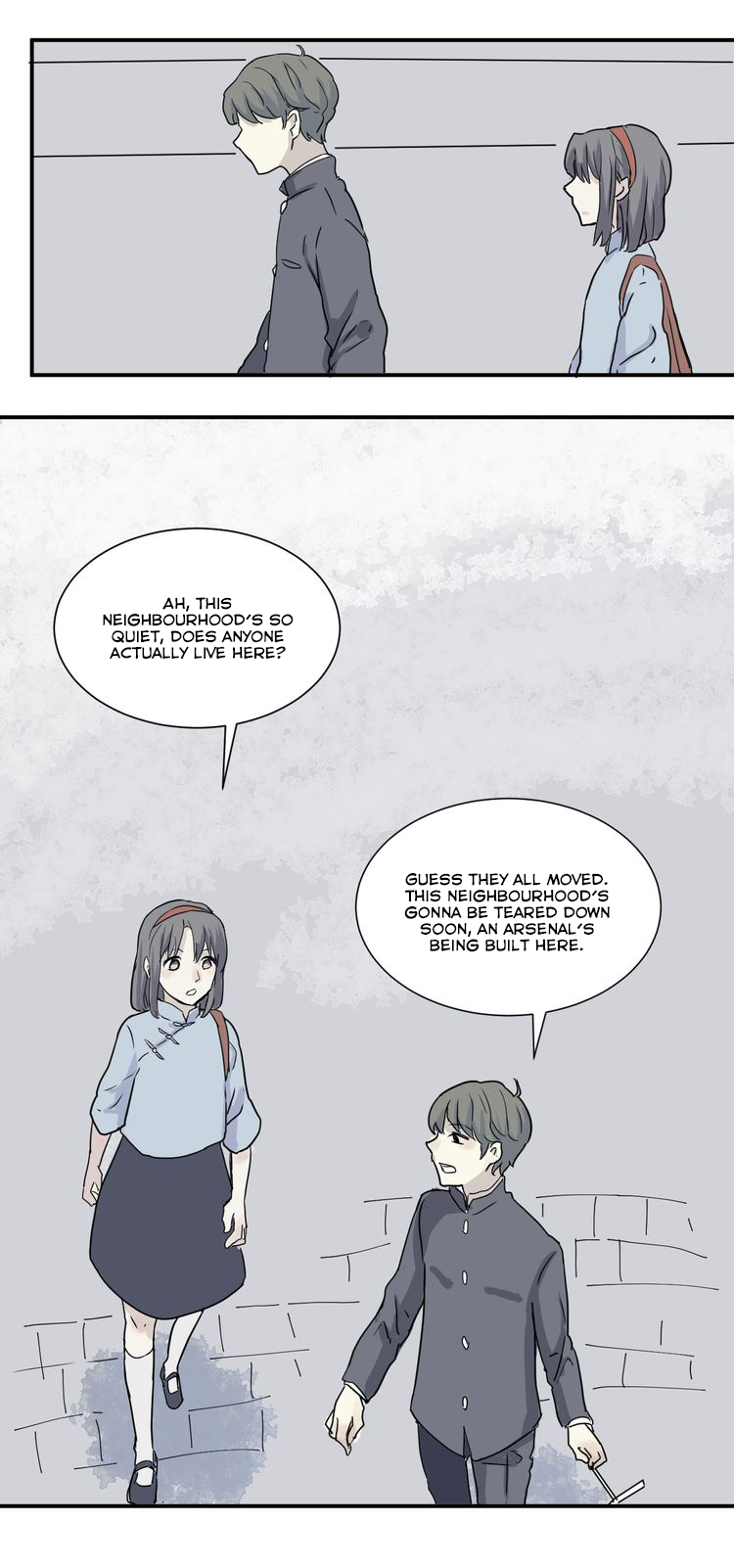 100 Strange Nights Chapter 7 page 11 - Chapter 7: Labyrinth: Part 1