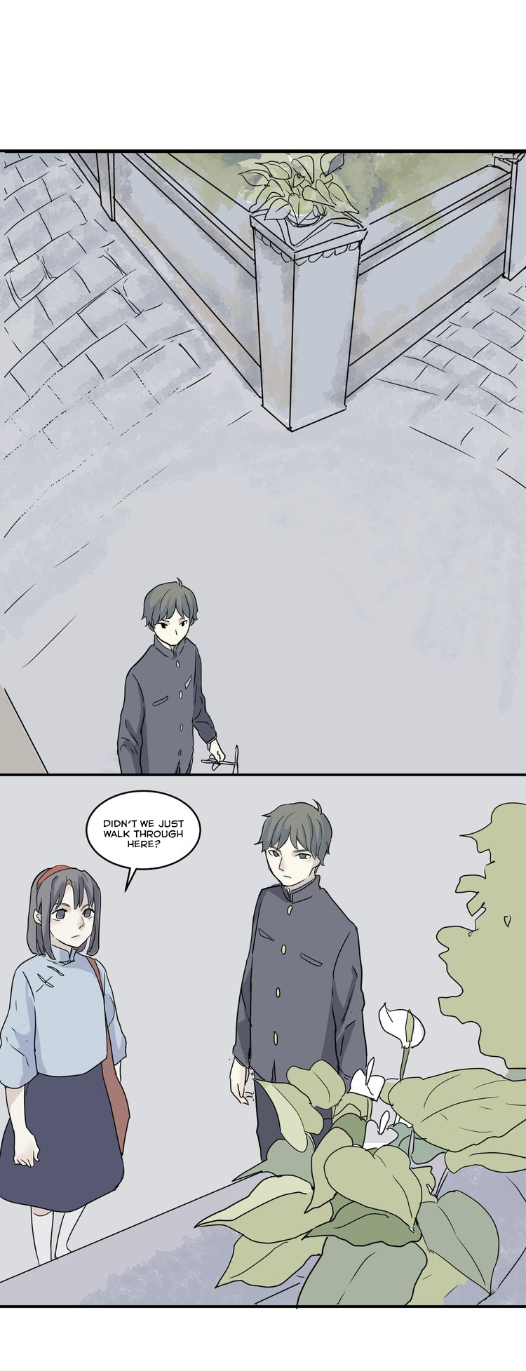 100 Strange Nights Chapter 7 page 13 - Chapter 7: Labyrinth: Part 1