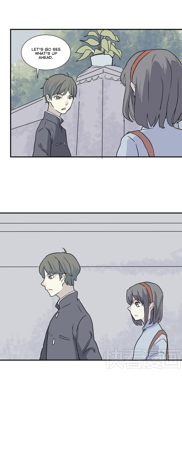 100 Strange Nights Chapter 7 page 14 - Chapter 7: Labyrinth: Part 1