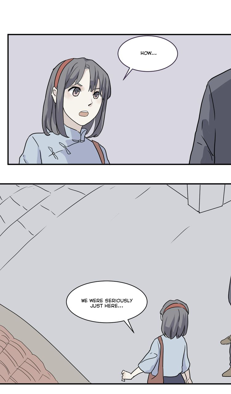 100 Strange Nights Chapter 7 page 16 - Chapter 7: Labyrinth: Part 1
