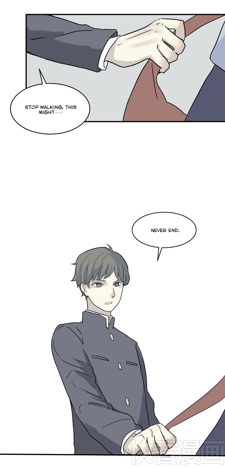 100 Strange Nights Chapter 7 page 17 - Chapter 7: Labyrinth: Part 1